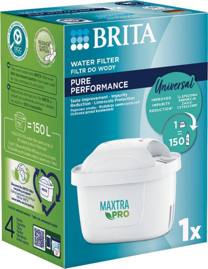 Brita - Фільтрувальний картридж Maxtra Pro 1 шт.
