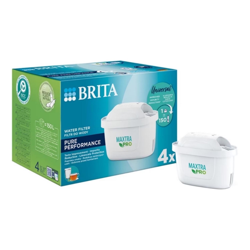 Brita - Картриджі для фільтрів-глечиків Maxtra+ Universal 4 шт.