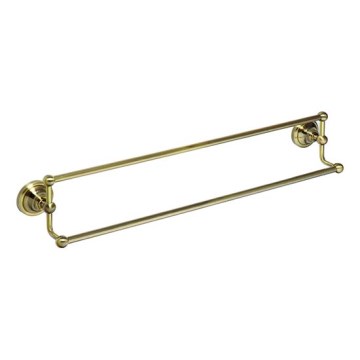 Бронзовий тримач рушників 66,5x12,5 см