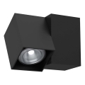 Brosline - Настінний точковий світильник 1xGU10/10W/230V чорний