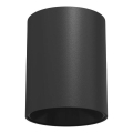 Brosline - Точечный светильник 1xGU10/10W/230V черный