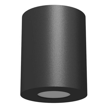 Brosline - Точечный светильник для ванной комнаты 1xGU10/10W/230V IP44 черный