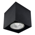 Brosline - Точечный светильник 1xGU10/10W/230V черный
