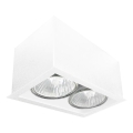 Brosline - Точечный светильник 2xGU10/10W/230V белый