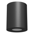 Brosline - Точковий світильник для ванної кімнати 1xGU10/10W/230V IP44 чорний