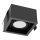 Brosline - Вбудований точковий світильник 1xGU10/18W/230V чорний