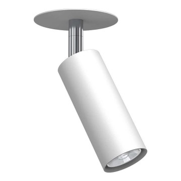 Brosline - Вбудований точковий світильник 1xGU10/4W/230V білий