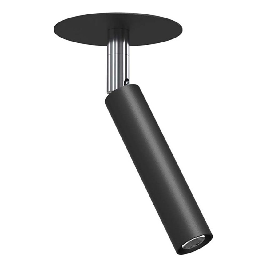 Brosline - Вбудований точковий світильник 1xG9/2,5W/230V чорний