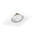Brosline - встраиваемый потолочный светильник 1xGU10/10W/230V белый