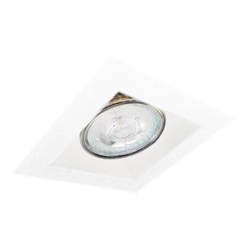 Brosline - встраиваемый потолочный светильник 1xGU10/10W/230V белый