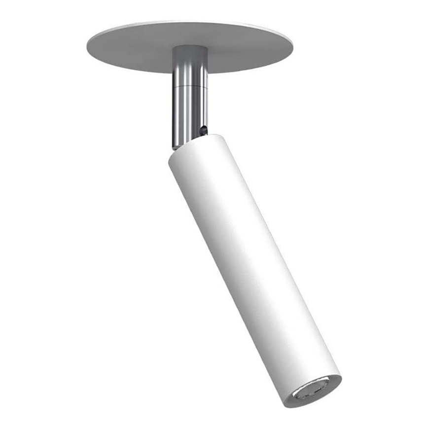 Brosline - Встраиваемый потолочный точечный светильник 1xG9/2,5W/230V белый