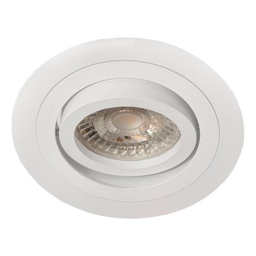 Brosline - Встраиваемый потолочный светильник 1xGU10/10W/230V белый