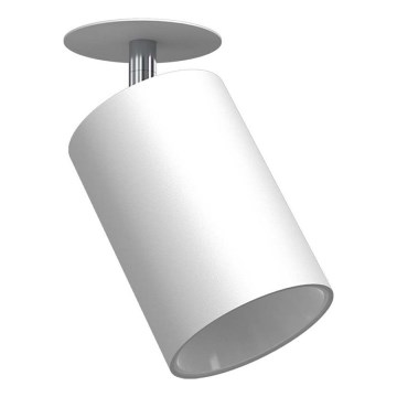 Brosline - Встраиваемый потолочный точечный светильник 1xGU10/10W/230V белый