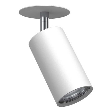 Brosline - Встраиваемый точечный потолочный светильник 1xGU10/10W/230V белый