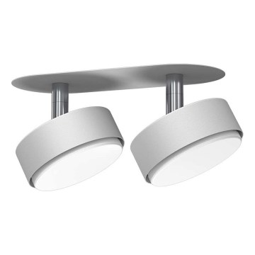 Brosline - Встраиваемый точечный потолочный светильник 2xGX53/9W/230V белый