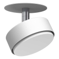 Brosline - встраиваемый точечный светильник 1xGX53/9W/230V, белый