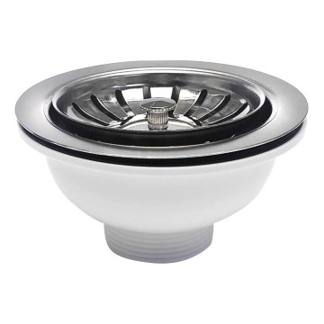 Bruckner - Для раковини відведення нержавіюча сталь