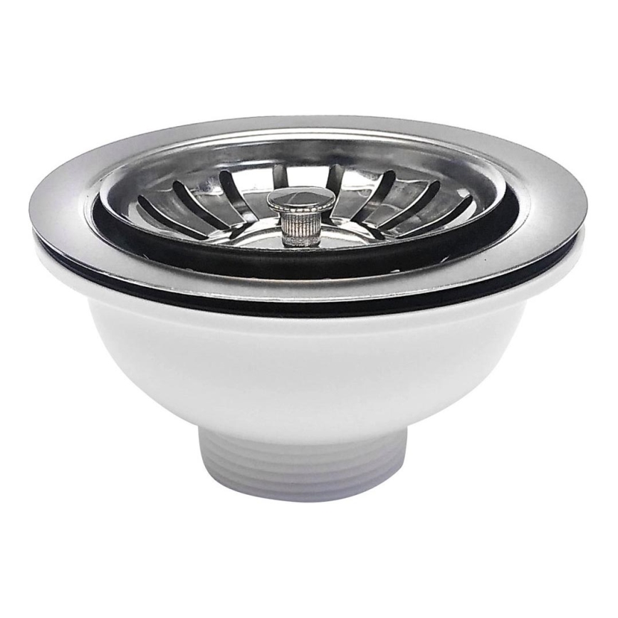 Bruckner - Для раковини відведення нержавіюча сталь