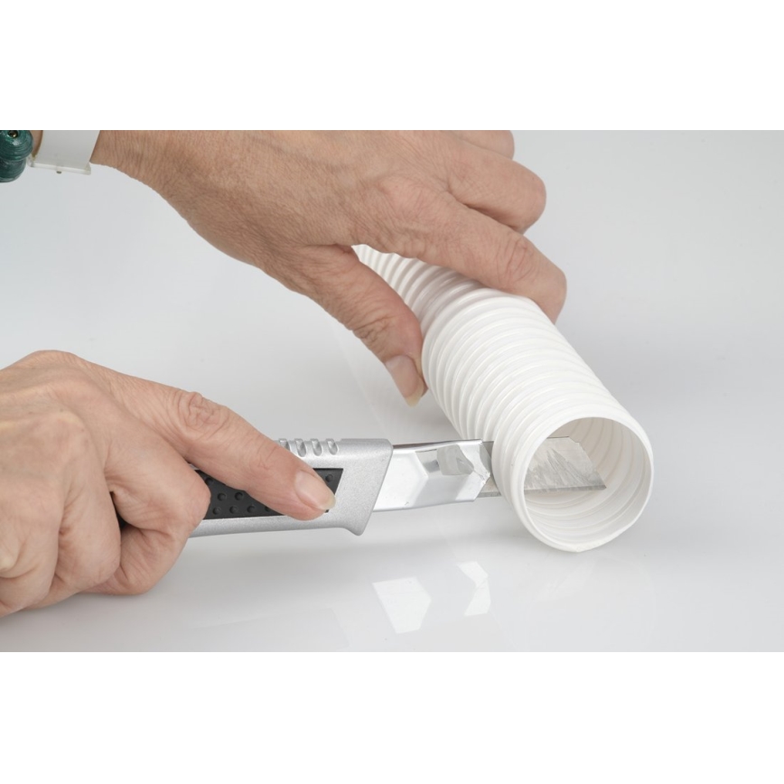 Bruckner - Гнучка з'єднувальна трубка 80 см білий