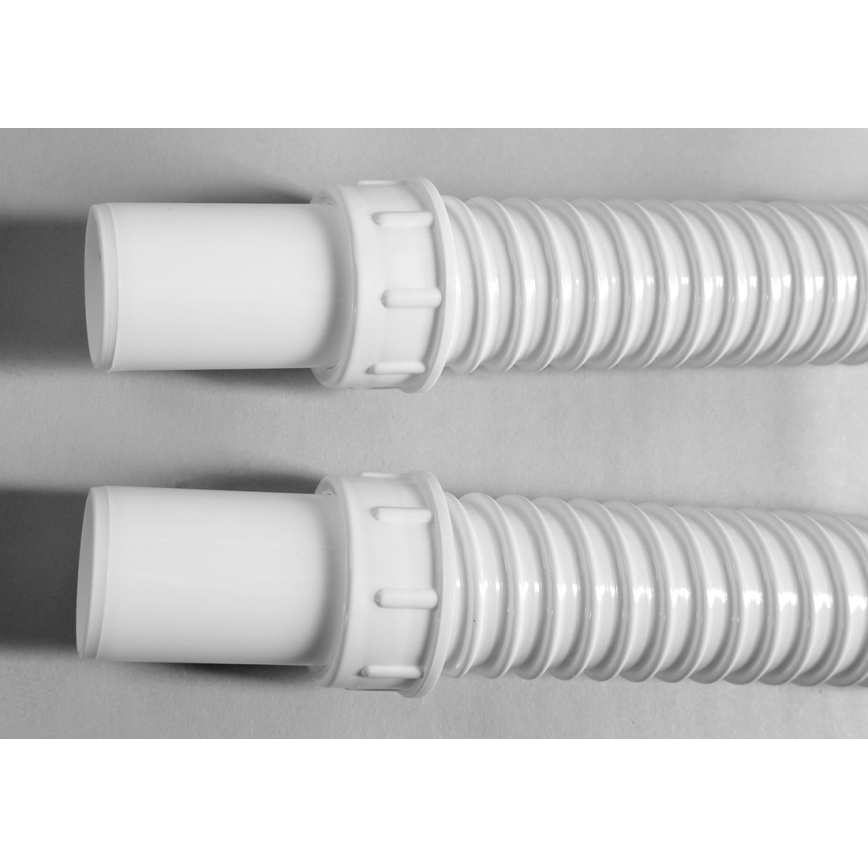 Bruckner - Гнучка з'єднувальна трубка 80 см білий