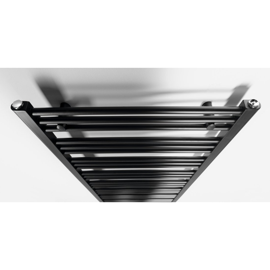 Bruckner - Полотенцесушитель для ванной ALBRECHT 157x60 cm матовый чёрный