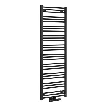 Bruckner - Радиатор для ванной комнаты ALBRECHT 657W/230V 50x157 см матовый черный