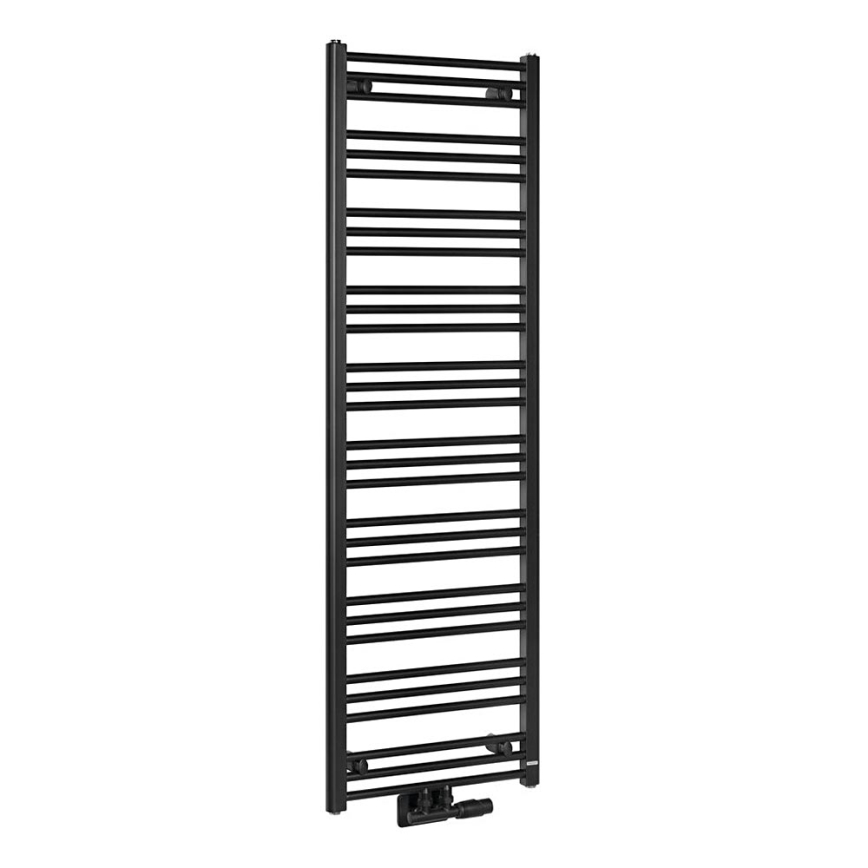 Bruckner - Радиатор для ванной комнаты ALBRECHT 657W/230V 50x157 см матовый черный