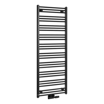 Bruckner - Радиатор для ванной комнаты ALBRECHT 765W/230V 60x157 см матовый черный