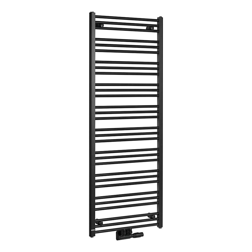 Bruckner - Радиатор для ванной комнаты ALBRECHT 765W/230V 60x157 см матовый черный