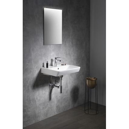 Bruckner - Встраиваемая раковина NEON 50x41,5 см керамика/белая