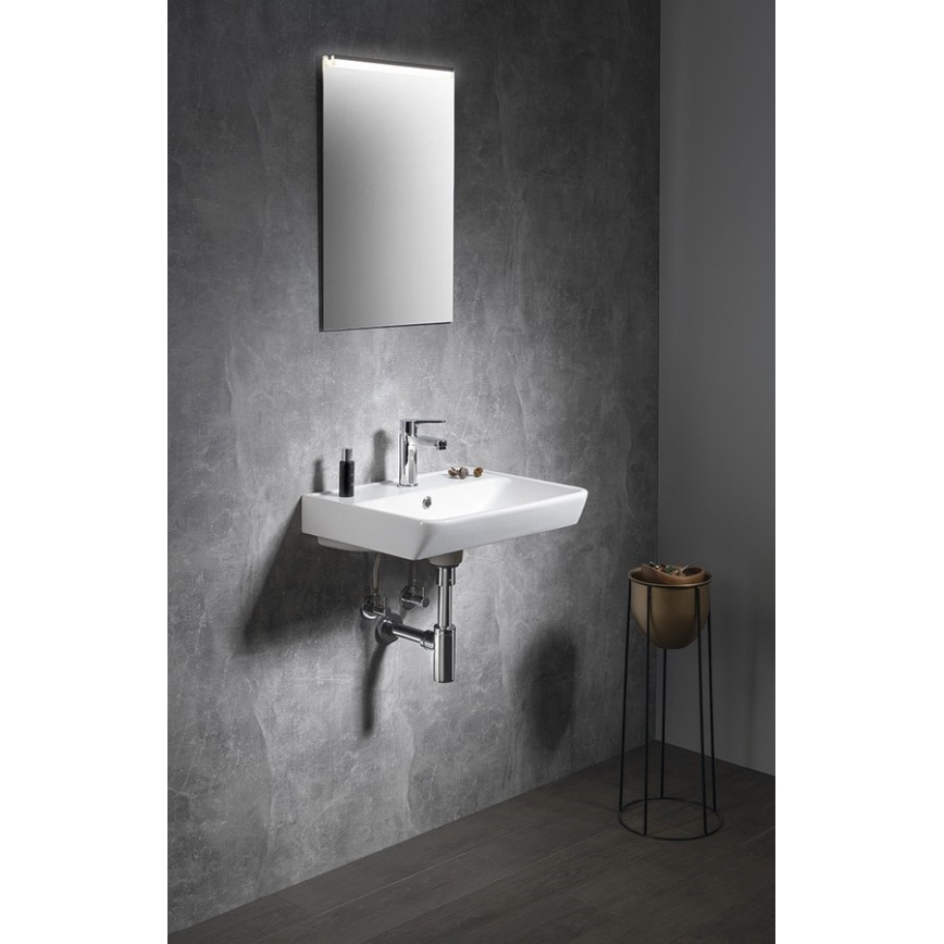 Bruckner - Встраиваемая раковина NEON 50x41,5 см керамика/белая