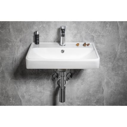 Bruckner - Встраиваемая раковина NEON 50x41,5 см керамика/белая