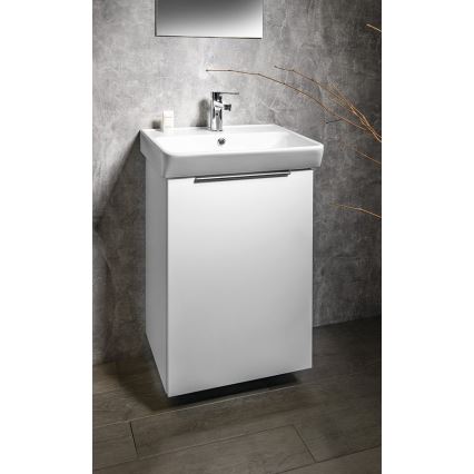 Bruckner - Встраиваемая раковина NEON 50x41,5 см керамика/белая