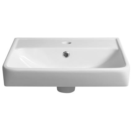 Bruckner - Встраиваемая раковина NEON 50x41,5 см керамика/белая