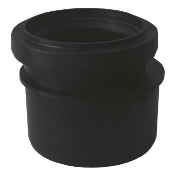 Bruckner - З'єднувальна редукція низька діаметр 11 см чорний