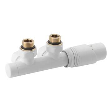 Bruckner - З'єднувальний термостатичний комплект для центрального підключення WICHER білий