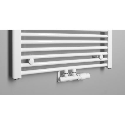 Bruckner - З'єднувальний термостатичний комплект для центрального підключення WICHER білий