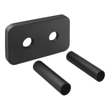 Bruckner - Крышка розетки для центрального соединения WICHER матовый черный