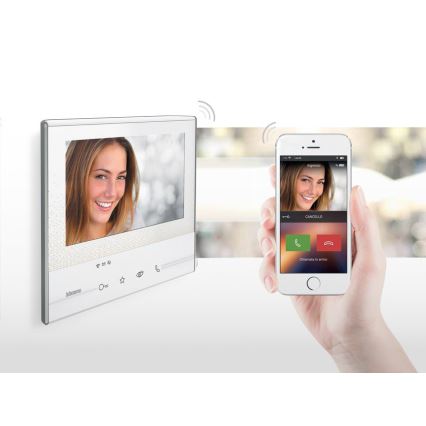 Bticino 363911 - Відеодомофон Class 300 WIFI IP54