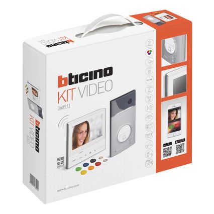 Bticino 363911 - Відеодомофон Class 300 WIFI IP54