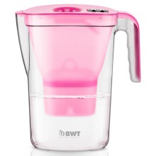 BWT - Фільтр-глечик Vida 2,6 л рожевий