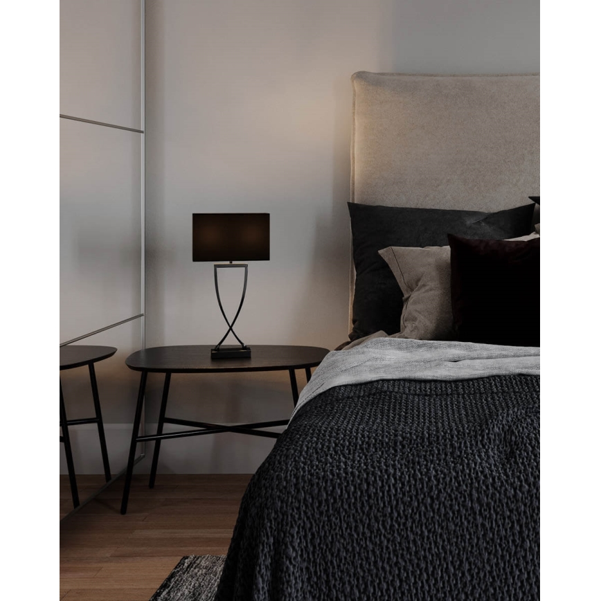 ByRydens - Настольная лампа OMEGA 1xE27/5W/230V чёрная