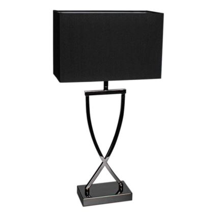ByRydens - Настольная лампа OMEGA 1xE27/5W/230V чёрная