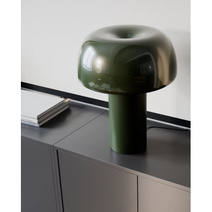 ByRydens - Настольная лампа LEAN ON ME 1xE27/8W/230V зелёная