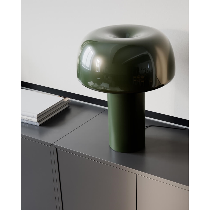 ByRydens - Настольная лампа LEAN ON ME 1xE27/8W/230V зелёная