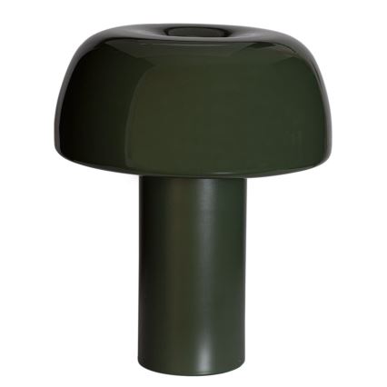 ByRydens - Настольная лампа LEAN ON ME 1xE27/8W/230V зелёная