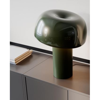 ByRydens - Настольная лампа LEAN ON ME 1xE27/8W/230V зелёная