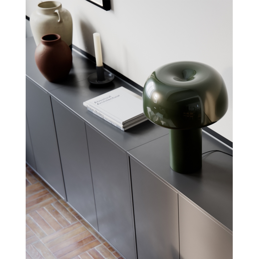 ByRydens - Настольная лампа LEAN ON ME 1xE27/8W/230V зелёная