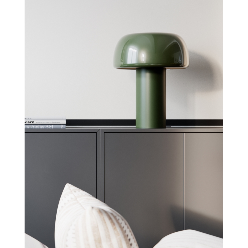 ByRydens - Настольная лампа LEAN ON ME 1xE27/8W/230V зелёная