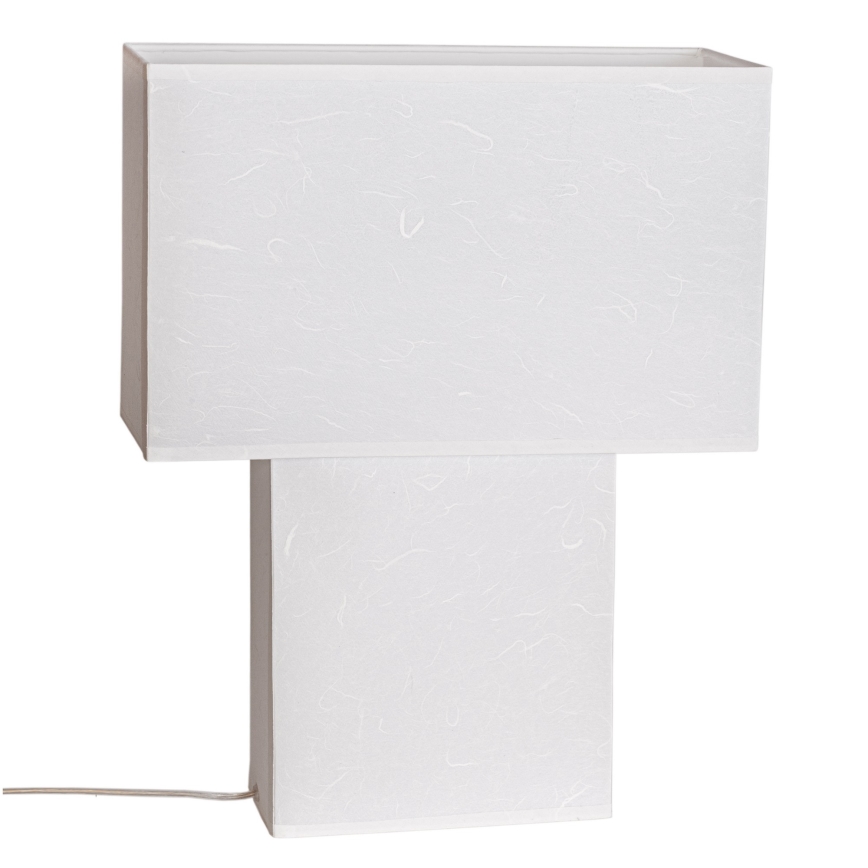 ByRydens - Настольная лампа iSQUARE 1xE27/8W/230V белая